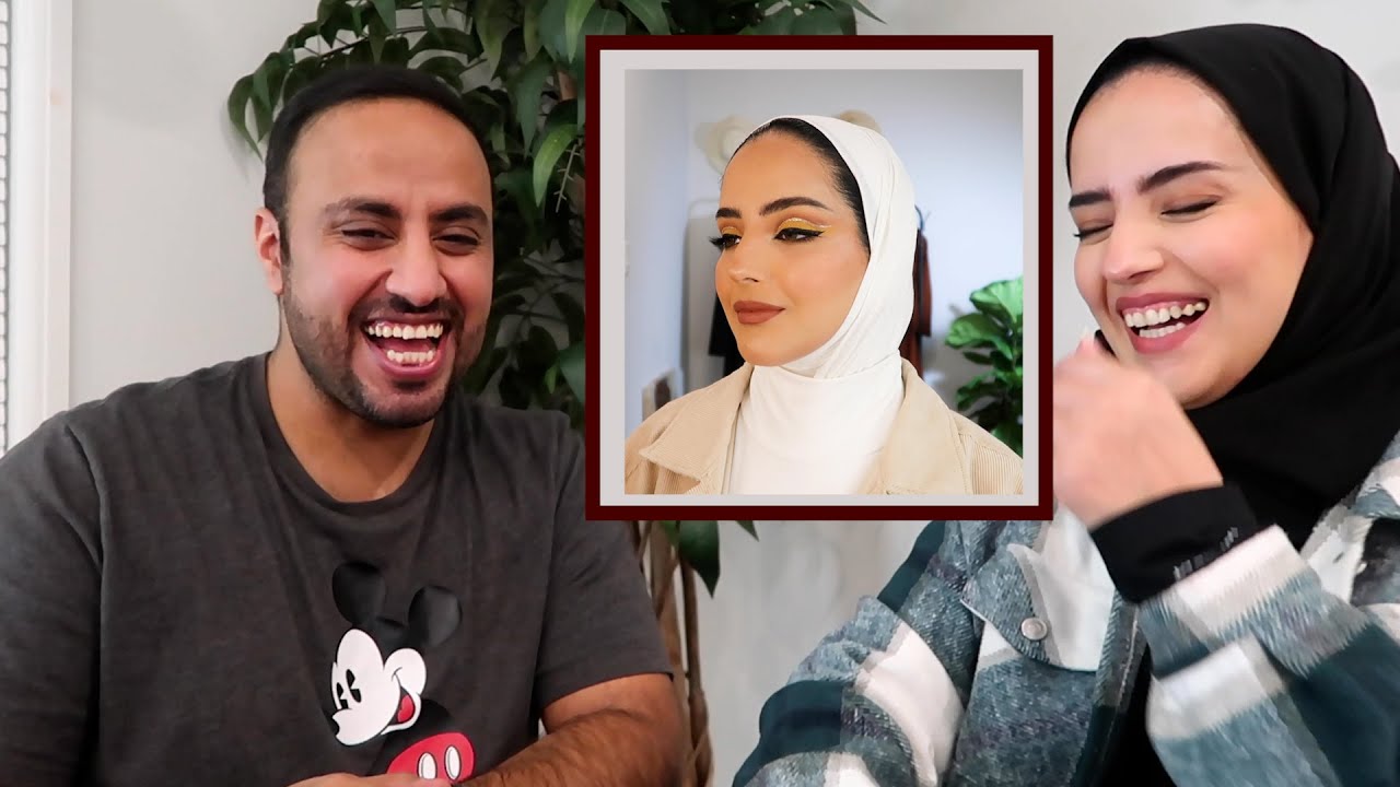 بدر يشرح طريقة مكياجي 🤦🏻‍♀️