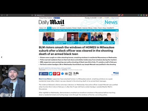 BLM Leftist Rioters SMASH UP Homes, National Guard Deployed In TWO States As Escalation Gets Worse