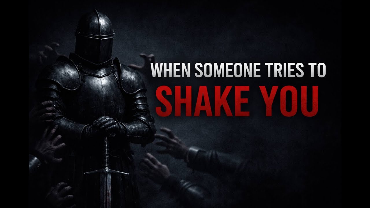 When Someone Tries to Shake You