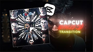 Capcut Advanced 3D Transition Tutorial