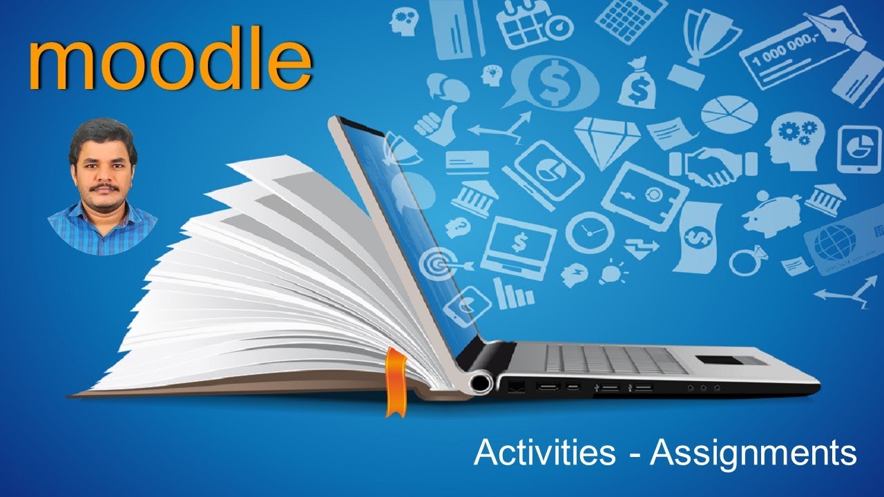 find assignments on moodle