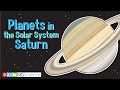 Saturn: Facts and Features