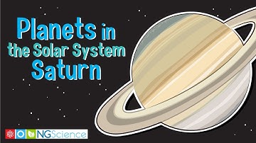 Planets in the Solar System – Saturn