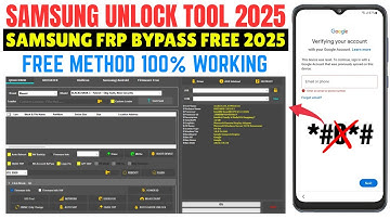 SAMSUNG FRP BYPASS ANDROID 13/14/15 FREE METHOD | SAMSUNG NEW UNLOCK TOOL 2025