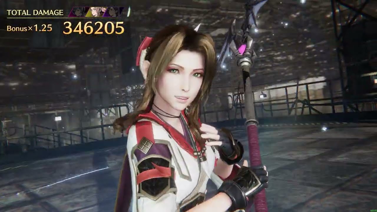 【FF7EC】 2BエクシードLV25 ダブルアタッカー 新武器、新ウェアなしギリギリ攻略！