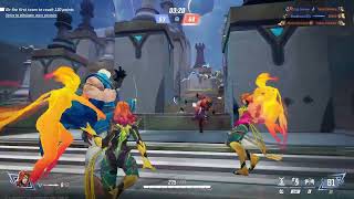 First time as Phoenix in Marvel Rivals 18v18!