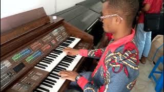 NAJONGEA MEZA YAKO J KAGOMA  organ solo by patrick shebila.