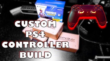 I BUILT A CUSTOM CONTROLLER! Step by Step!