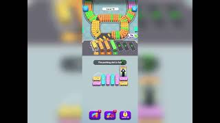Bus Loop: Traffic Jam Master Level 12 Walkthrough Solution 