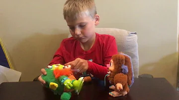 Z-Dog’s First Review - Crate Creatures Part 1 (Sizzle and Snort Hog)