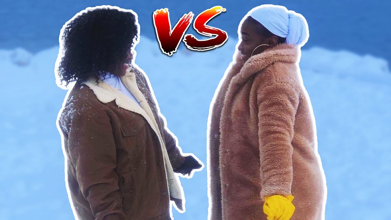 Christmas 2019 Snowball Fight Big Bear Lake Gone Wrong Youtube