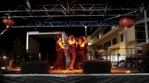 Epsilon Chapter of Delta Phi Lambda performing at KSA/CASA Block Party 2008