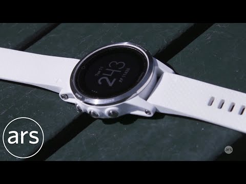 fenix 5 activity tracking