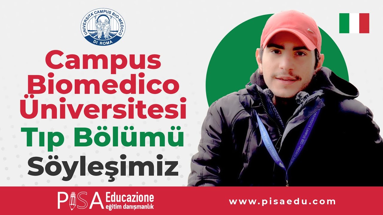 Campus Biomedico Üniversitesi Tıp Öğrencimiz ile Söyleşi