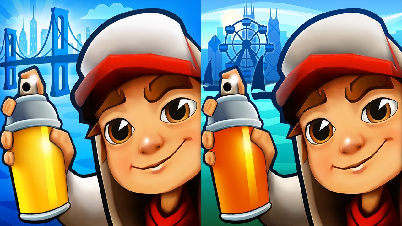 Subway Surfers New York 2018 Fast Game For Children By Poki 