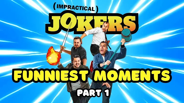 Impractical Jokers: Laugh Out Loud with 20 Minutes of the Funniest Moments in 1080p HD!