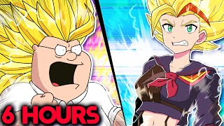 pros do super saiyan in gartic ghone animation  no time limit