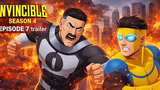 Invincible S4 Ep 7 Trailer Explained – Secrets, Villains &amp; Chaos Unleashed