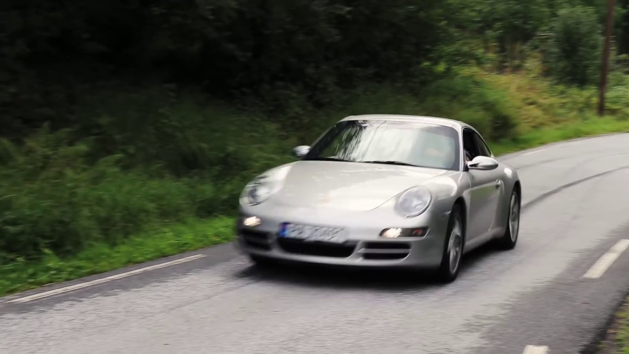 Supercars on Epic Lærdalsøren ring