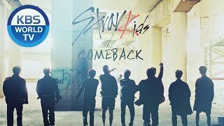 Stray Kids(스트레이 키즈)-Victory Song(승전가) & MIROH [Music Bank COME BACK/2019.03.29]