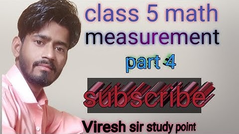 class 5 math class measurement exercise 11.2