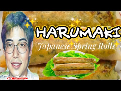 HARUMAKI JAPANESE SPRING ROLLS