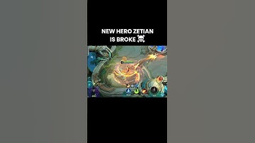 This new hero is broken ☠️ #ZetiansRecruitmentForHeroes #MLBBZetian #MLBBCreator