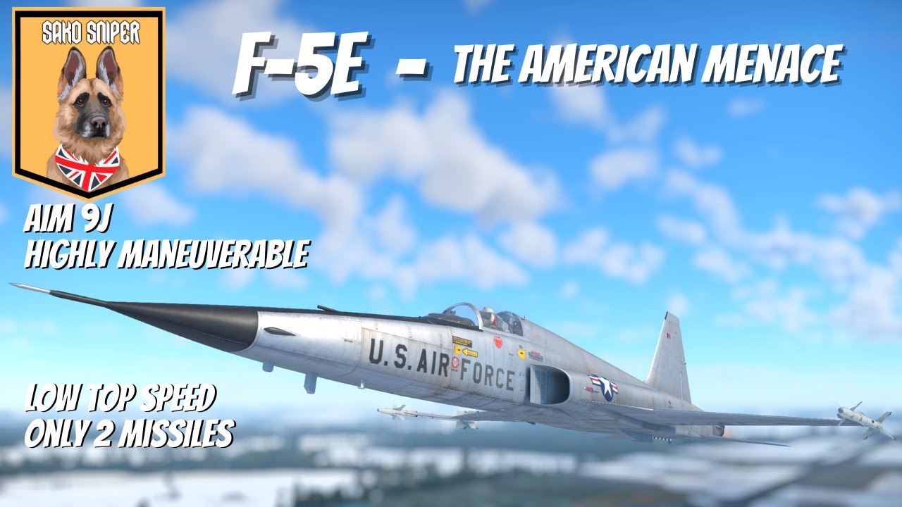 Download Should You Grind The F-5E? - War Thunder Vehicle Review