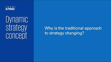 Dynamic Strategy Concept