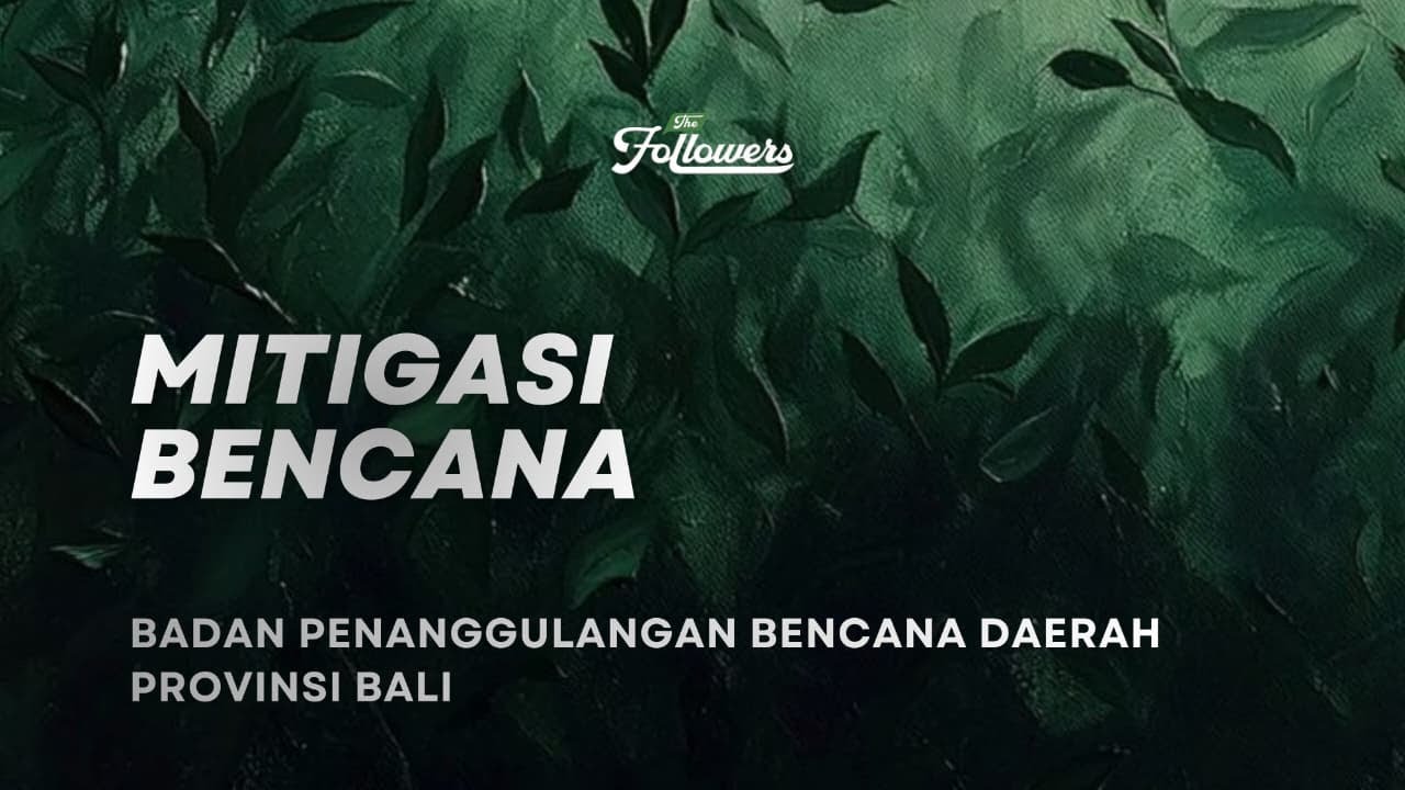 [Live] Edukasi Pencegahan & Mitigasi Bencana