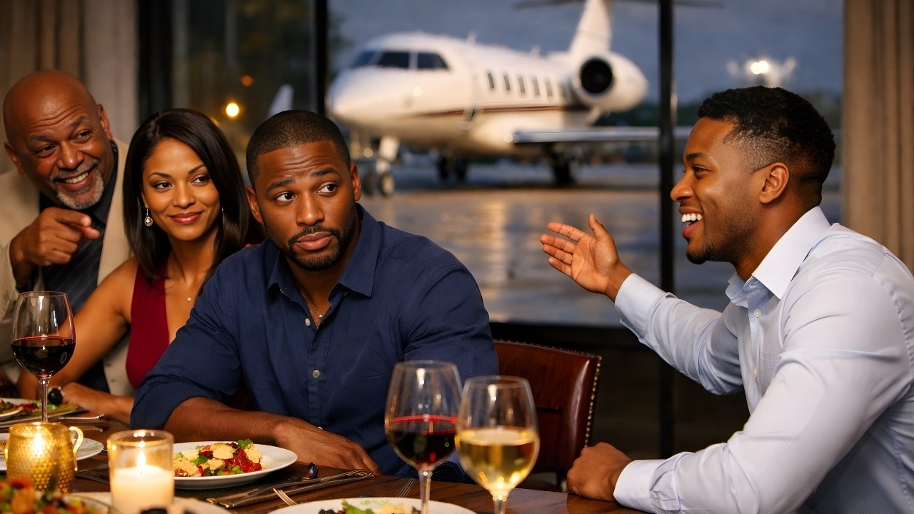 My Wife’s Family Humiliated Me At Dinner—Then They Heard About My Jet… 😳 | Storytime