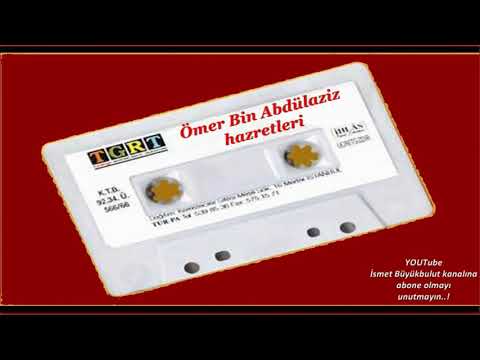 Evliyalar Serisi kasetleri / Ömer bin Abdülaziz hazretleri