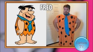 The Flintstones Characters In Real Life