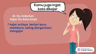 KATA KERJA (IMBUHAN me- DAN di-)