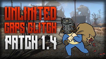Fallout 4 - UNLIMITED CAPS GLITCH AFTER PATCH 1.4! (20k Caps Every Hour!)