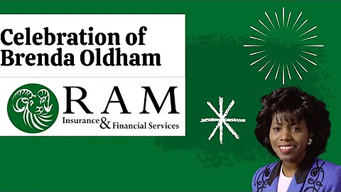 Celebration of Brenda Oldham - RAM Financial Servi...