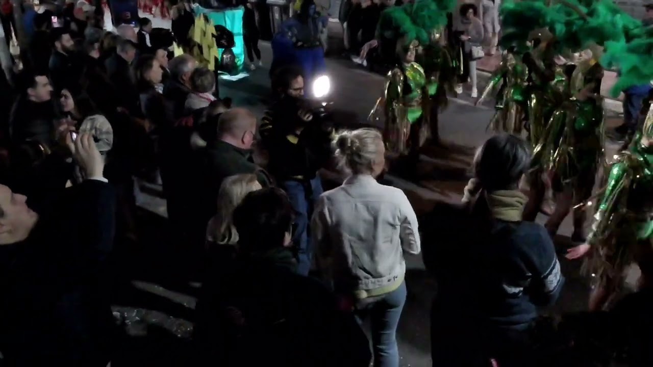 Bezoekersgroepen Carnaval Torrevieja