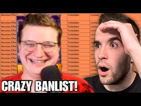 MBT Reacts to Ruxin Reacting to Banlist September 2025  ITS THE REACTION YOU"VE ALL BEEN WAITING FOR