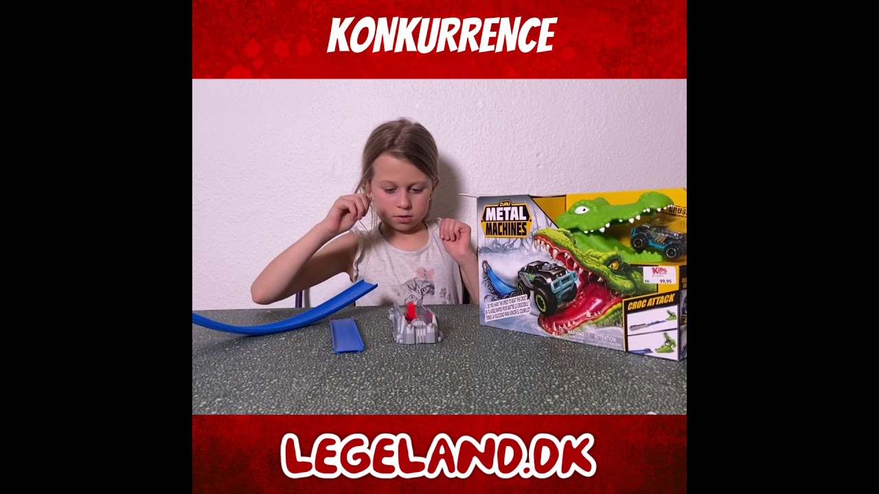 Metal Machines Crocodile Bilbane