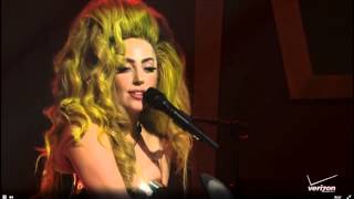 Lady Gaga - Poker Face (Live at Roseland Ballroom) Last Show