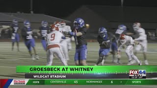 FOX 44 Friday Night Football Fever: Groesbeck vs. Whitney
