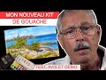 Je teste mon nouveau kit de gouache en extérieur ! Milone Academy