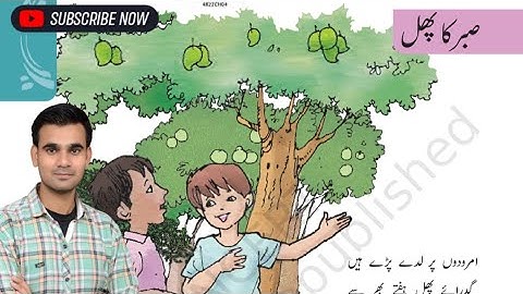 Chapter 4 Sabr Ka Phal Class 8 CBSE Urdu
