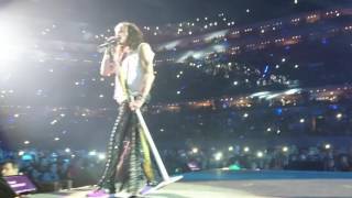 Famous Aerosmith - Crazy (Mexico City) Profile