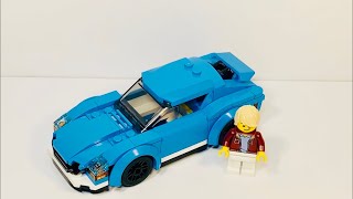 LEGO City Sports Car Set 60285 Review