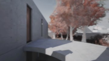 Church of the Light by Tadao Ando - Unreal Engine 4 Architectural visualization - part2