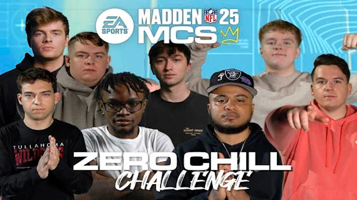 Madden Does RED ZONE | Zero Chill Challenge | Madden 25