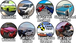 Every BeamNG Ripoff Explained in 8 Mins
