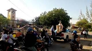 Virgen de la Merced. Vecinos del Barrio Panamericano. La Rioja, Argentina. Año 2020