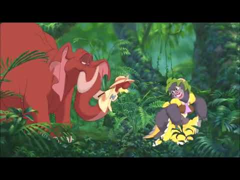 Tarzan (1999) funny moment